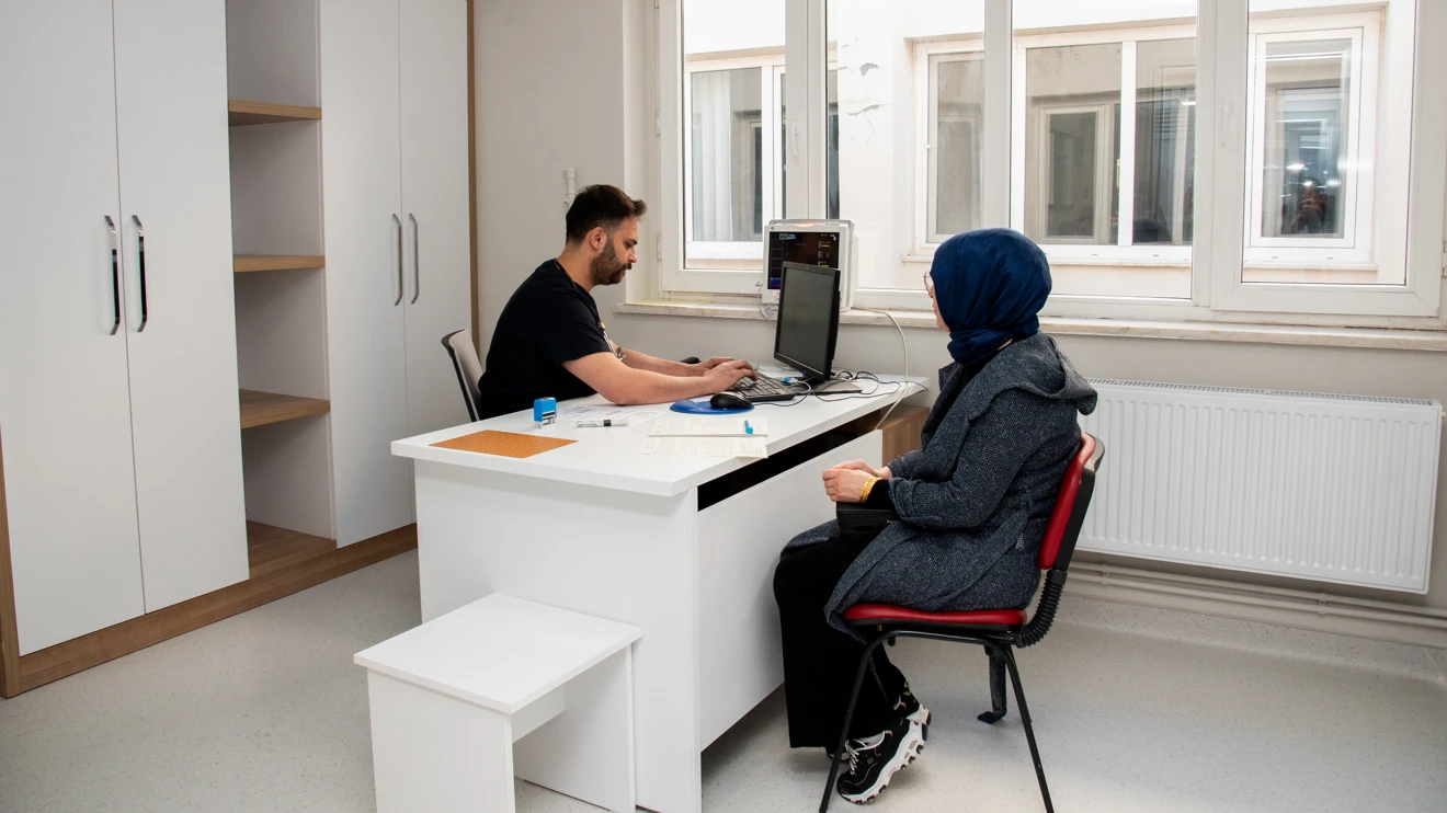 Selçuk Tıp’ta ameliyat öncesi işlemler artık daha kolay